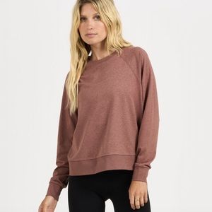 Vuori Halo Crew Terracotta Heather M